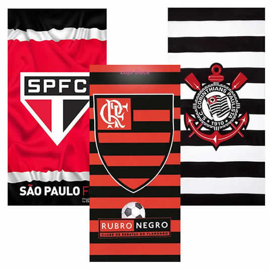 Toalhas de Clubes de Futebol