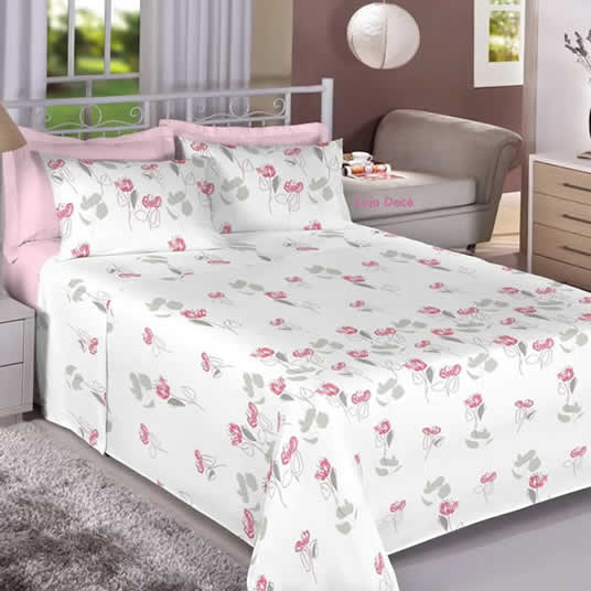 Jogo de Cama Org�nico