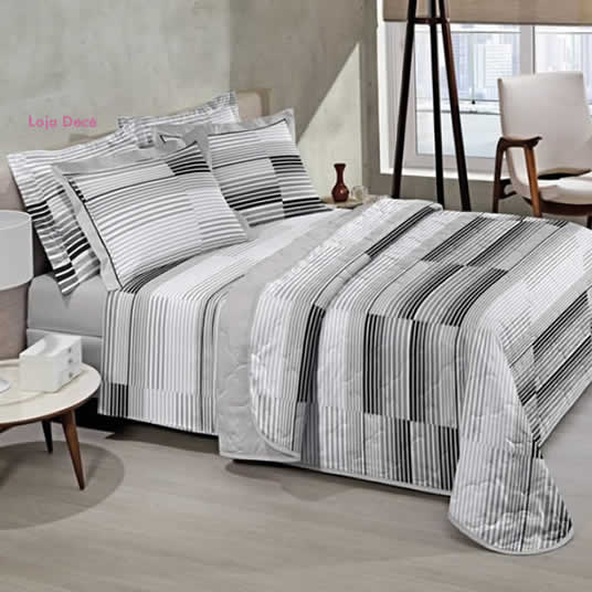 Linha Coleção Ideali Estampado - Jogos de Cama e Edredom